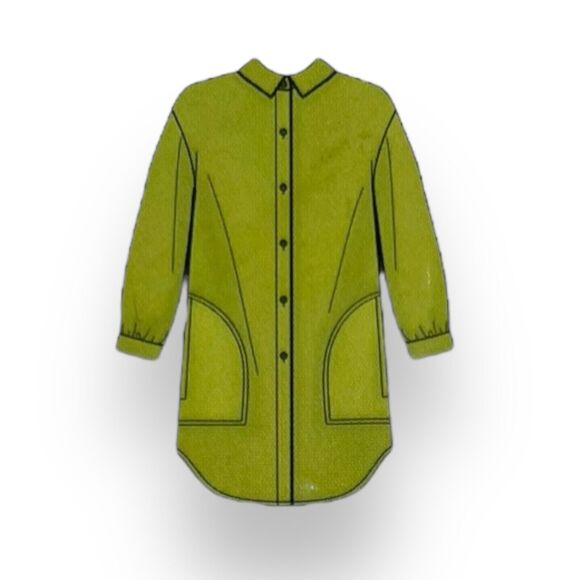 UNCUT NEW LOOK Sewing Pattern 6561 Misses Women Ladies Shirts, Blouse, Top 8-20 - Picture 6 of 11